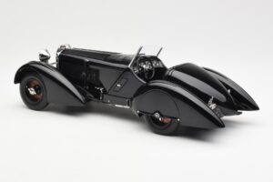 Mercedes SSK Trossi The Black Prince CMC 1:18 M-225 Metalli — kuva 5 / 6