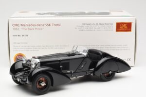 Mercedes SSK Trossi The Black Prince CMC 1:18 M-225 Metalli — kuva 6 / 6