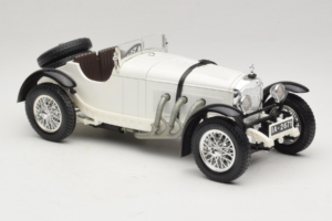 Mercedes SSK Valkoinen Bburago 1:18 3009-P3 Metalli — kuva 4 / 6