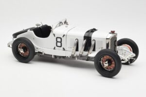 Mercedes SSKL R. Caracciola Grosser Preis von Deutschland 1931 CMC 1:18 M-082 Metalli — kuva 4 / 6