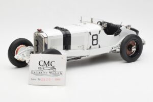 Mercedes SSKL R. Caracciola Grosser Preis von Deutschland 1931 CMC 1:18 M-082 Metalli