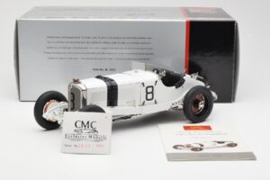 Mercedes SSKL R. Caracciola Grosser Preis von Deutschland 1931 CMC 1:18 M-082 Metalli — kuva 6 / 6
