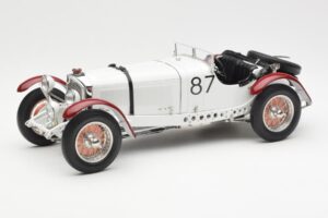 Mercedes SSKL R. Caracciola / W. Sebastian Mille Miglia Winner 1931 CMC 1:18 M-055 Metalli
