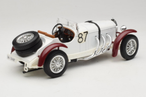 Mercedes SSKL #87 R. Caracciola Mille Miglia 1931 Bburago 1:18 3202 Metalli — kuva 2 / 6
