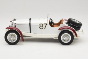 Mercedes SSKL #87 R. Caracciola Mille Miglia 1931 Bburago 1:18 3202 Metalli — kuva 3 / 6