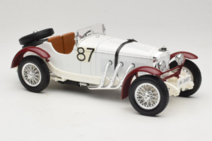 Mercedes SSKL #87 R. Caracciola Mille Miglia 1931 Bburago 1:18 3202 Metalli — kuva 4 / 6