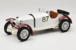 Mercedes SSKL #87 R. Caracciola Mille Miglia 1931 Bburago 1:18 3202 Metalli