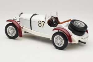 Mercedes SSKL #87 R. Caracciola Mille Miglia 1931 Bburago 1:18 3202 Metalli — kuva 5 / 6