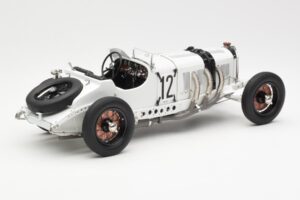 Mercedes SSKL #12 O. Merz German GP 1931 CMC 1:18 M-189 Metalli — kuva 2 / 6
