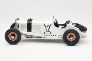 Mercedes SSKL #12 O. Merz German GP 1931 CMC 1:18 M-189 Metalli — kuva 3 / 6
