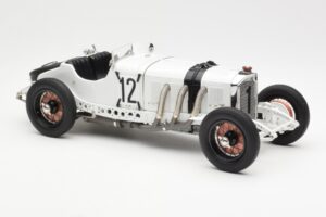 Mercedes SSKL #12 O. Merz German GP 1931 CMC 1:18 M-189 Metalli — kuva 4 / 6