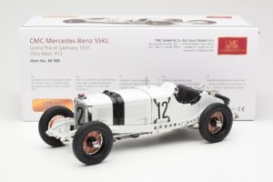 Mercedes SSKL #12 O. Merz German GP 1931 CMC 1:18 M-189 Metalli — kuva 6 / 6