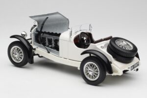 Mercedes SSKL Valkoinen Bburago 1:18 3002 Metalli — kuva 5 / 8
