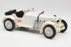 Mercedes SSKL Valkoinen & Kerma Bburago 1:18 3002-M1 Metalli — kuva 4 / 6