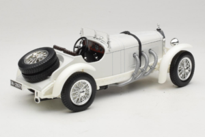 Mercedes SSKL Valkoinen 1931 Bburago 1:18 3002-M2 Metalli — kuva 2 / 6