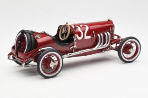 Mercedes #32 C. Lautenschlager / Traub Targa Florio 2nd Place 1924 CMC 1:18 M-187 Metalli — kuva 2 / 6