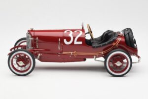 Mercedes #32 C. Lautenschlager / Traub Targa Florio 2nd Place 1924 CMC 1:18 M-187 Metalli — kuva 3 / 6