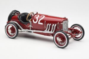 Mercedes #32 C. Lautenschlager / Traub Targa Florio 2nd Place 1924 CMC 1:18 M-187 Metalli — kuva 4 / 6