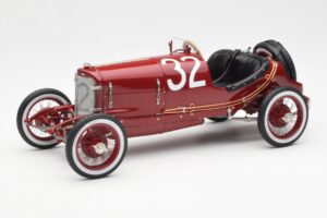 Mercedes #32 C. Lautenschlager / Traub Targa Florio 2nd Place 1924 CMC 1:18 M-187 Metalli