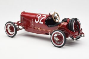 Mercedes #32 C. Lautenschlager / Traub Targa Florio 2nd Place 1924 CMC 1:18 M-187 Metalli — kuva 5 / 6