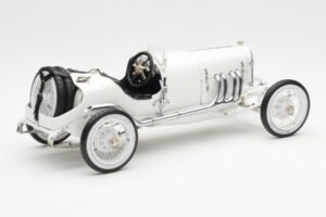 Mercedes Targa Florio Valkoinen CMC 1:18 M-206 Metalli — kuva 2 / 6