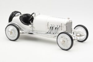 Mercedes Targa Florio Valkoinen CMC 1:18 M-206 Metalli — kuva 4 / 6