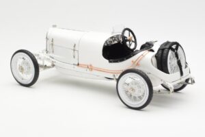 Mercedes Targa Florio Valkoinen CMC 1:18 M-206 Metalli — kuva 5 / 6