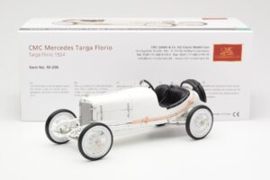 Mercedes Targa Florio Valkoinen CMC 1:18 M-206 Metalli — kuva 6 / 6