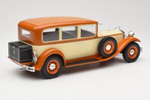 Mercedes Type Nurburg W08 460/460K Beige MCG 1:18 MCG18034 Metalli — kuva 2 / 6