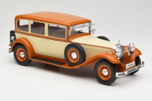 Mercedes Type Nurburg W08 460/460K Beige MCG 1:18 MCG18034 Metalli — kuva 4 / 6