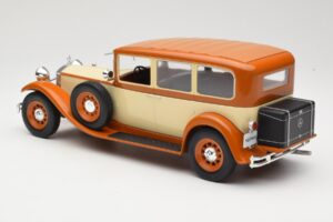 Mercedes Type Nurburg W08 460/460K Beige MCG 1:18 MCG18034 Metalli — kuva 5 / 6