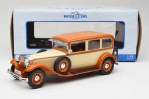 Mercedes Type Nurburg W08 460/460K Beige MCG 1:18 MCG18034 Metalli — kuva 6 / 6