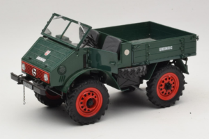 Mercedes Unimog 401 Vihreä Schuco 1:18 135 Metalli — kuva 2 / 8