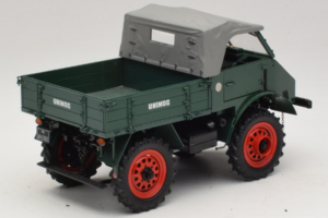 Mercedes Unimog 401 Vihreä Schuco 1:18 135 Metalli — kuva 3 / 8