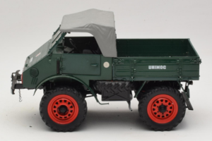 Mercedes Unimog 401 Vihreä Schuco 1:18 135 Metalli — kuva 4 / 8