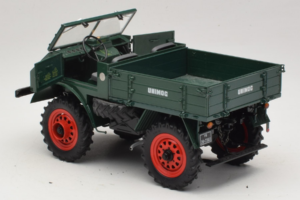 Mercedes Unimog 401 Vihreä Schuco 1:18 135 Metalli — kuva 5 / 8