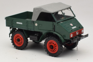 Mercedes Unimog 401 Vihreä Schuco 1:18 135 Metalli — kuva 6 / 8
