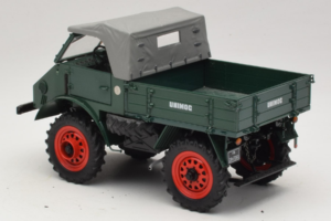 Mercedes Unimog 401 Vihreä Schuco 1:18 135 Metalli — kuva 7 / 8