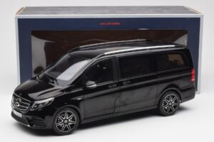 Mercedes V-Class W447 AMG Line Musta Norev 1:18 183860 Metalli — kuva 6 / 6