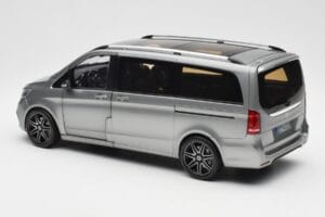 Mercedes V-Class W447 AMG Line Harmaa Metallic Norev 1:18 183488 Metalli — kuva 8 / 9