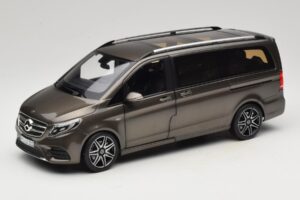 Mercedes V-Class W447 AMG Line Indium Grey Norev 1:18 183873 Metalli