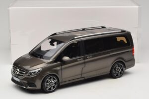 Mercedes V-Class W447 AMG Line Indium Grey Norev 1:18 183873 Metalli — kuva 8 / 8