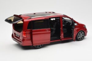 Mercedes V-Class W447 Designo Hyacinth Punainen Metallinen Norev 1:18 B66004166 Metalli — kuva 2 / 7