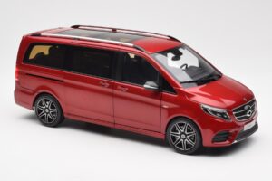 Mercedes V-Class W447 Designo Hyacinth Punainen Metallinen Norev 1:18 B66004166 Metalli — kuva 5 / 7