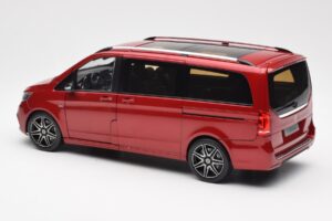 Mercedes V-Class W447 Designo Hyacinth Punainen Metallinen Norev 1:18 B66004166 Metalli — kuva 6 / 7