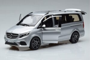 Mercedes V-Class V260 AMG Line Hopea Norev 1:18 183871 Metalli — kuva 2 / 10