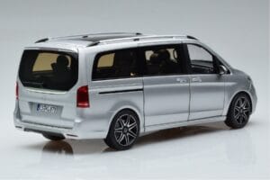 Mercedes V-Class V260 AMG Line Hopea Norev 1:18 183871 Metalli — kuva 3 / 10