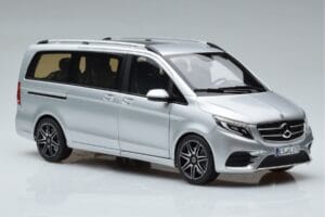 Mercedes V-Class V260 AMG Line Hopea Norev 1:18 183871 Metalli — kuva 6 / 10