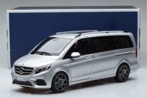 Mercedes V-Class V260 AMG Line Hopea Norev 1:18 183871 Metalli — kuva 10 / 10
