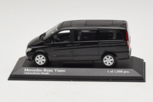 Mercedes Viano Musta Minichamps 1:43 400032210 Metalli